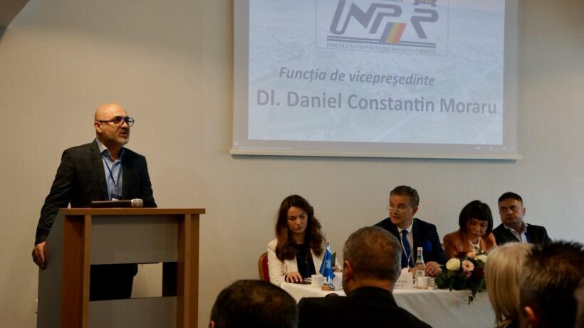 Daniel Moraru Vicepreședinte UNPR