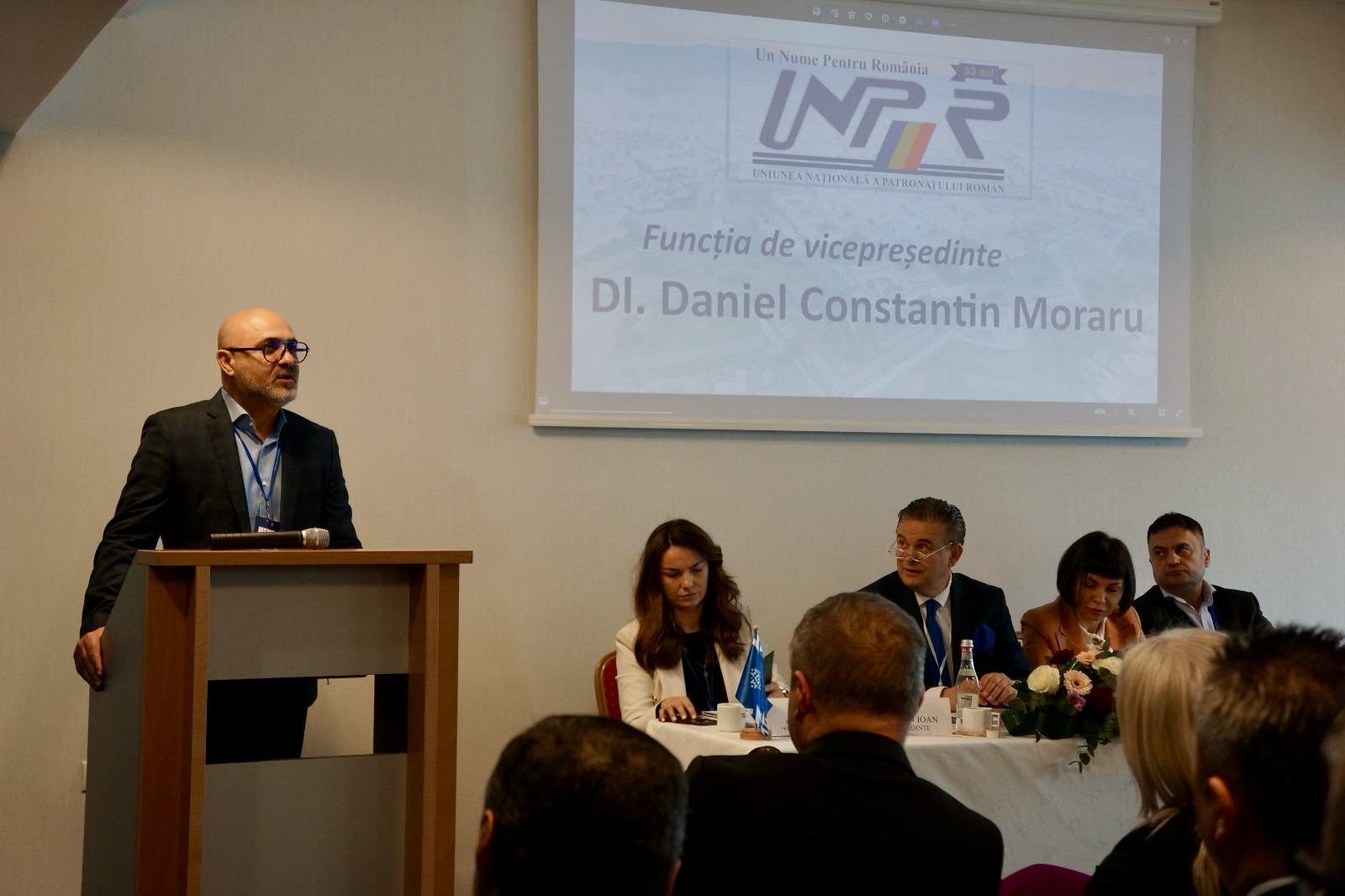 Daniel Moraru Vicepreședinte UNPR