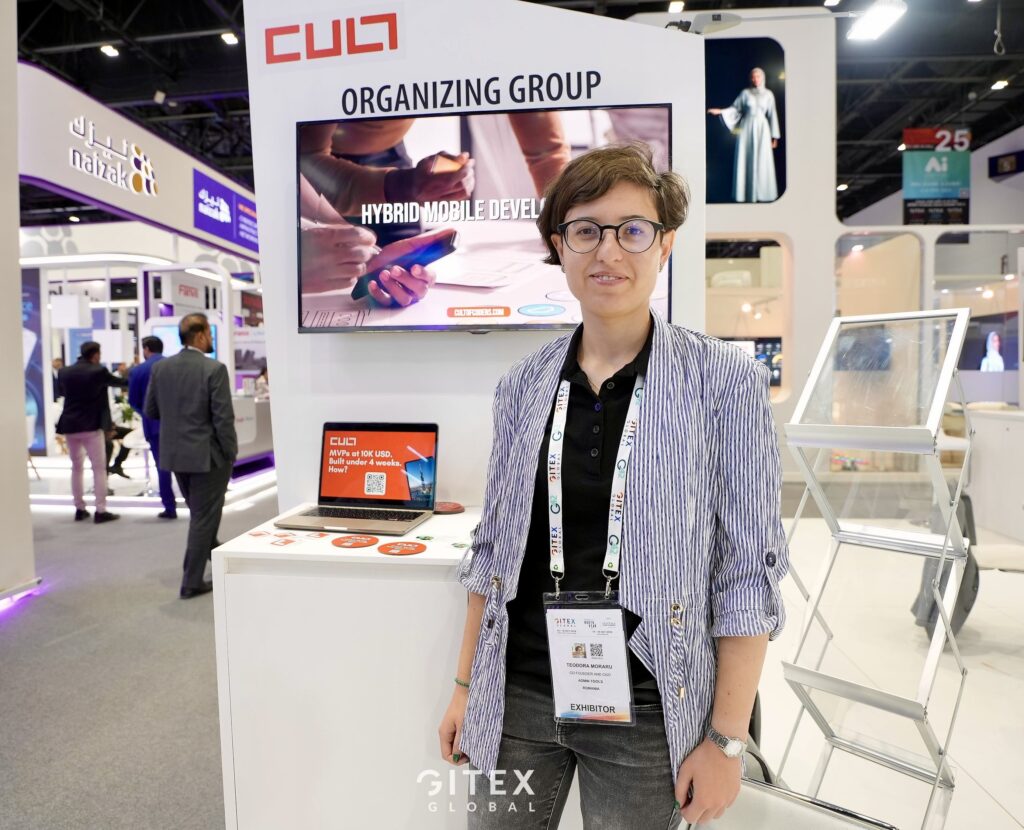 bites cult of coders Teodora Moraru