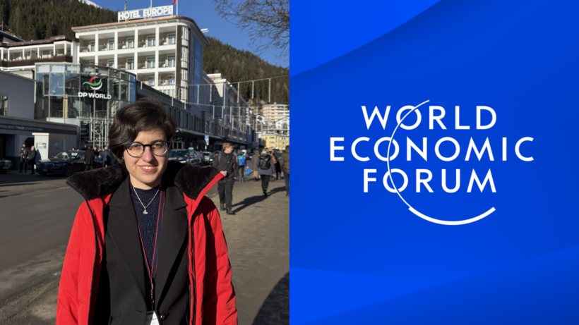 World Economic Forum Teodora Moraru